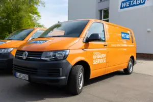 Firmenfahrzeug von WETABO